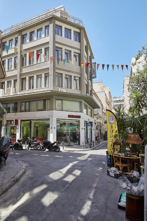 Explore Athens From An Uber-Central Studio! Exteriör bild