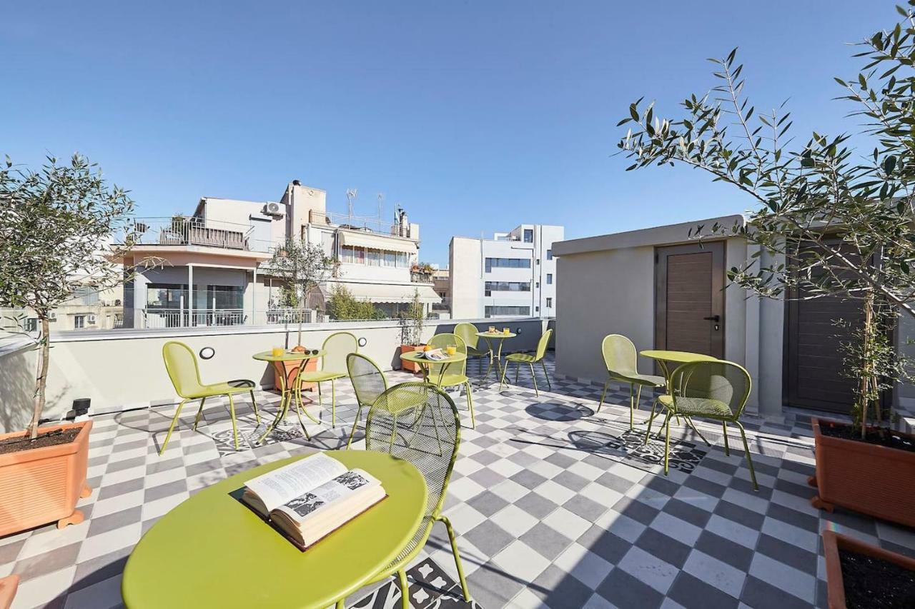 Explore Athens From An Uber-Central Studio! Exteriör bild