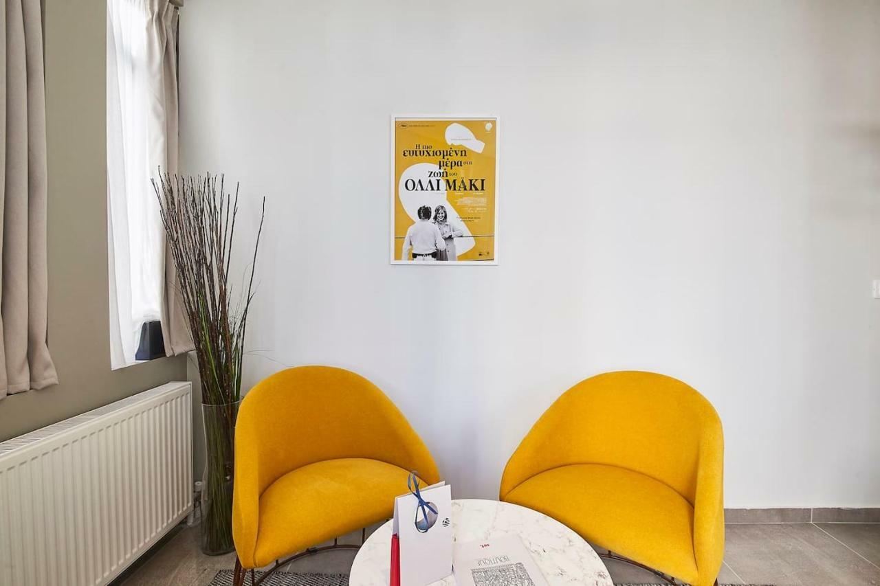 Explore Athens From An Uber-Central Studio! Exteriör bild