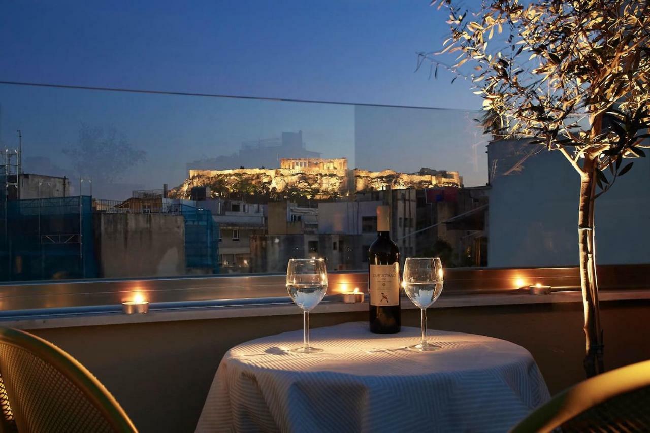 Explore Athens From An Uber-Central Studio! Exteriör bild
