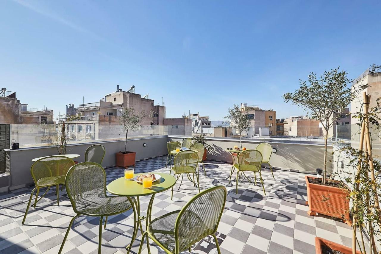Explore Athens From An Uber-Central Studio! Exteriör bild